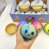 Rainbow Expression Big Steamed Bun cage, creative and cute expression simulation steamed buns factory direct sales Specification image